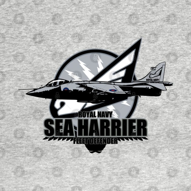 Sea Harrier by TCP
